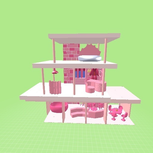 Barbie’s dreamhouse!