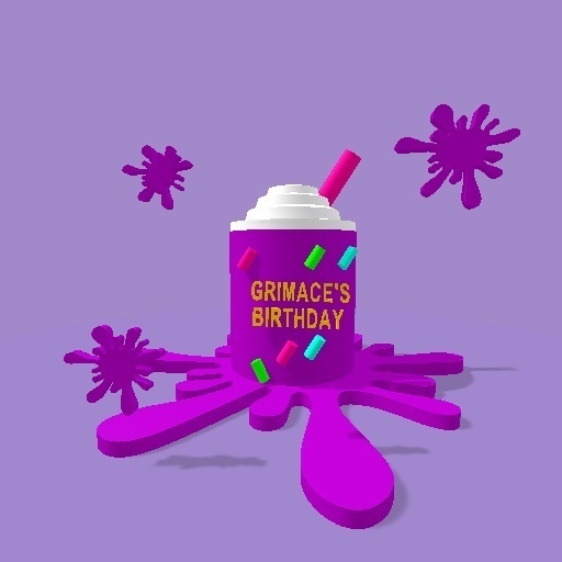grimace's shake