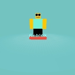 A roblox charcter