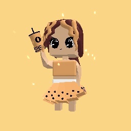 Classic Milk Tea Girl (costume collection)