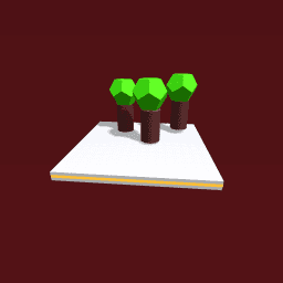 Three trees