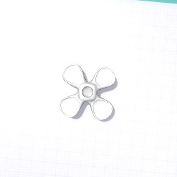 Silver figet spiner