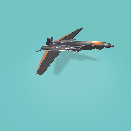 fighter jet