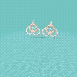 Diamond & Gold earrings