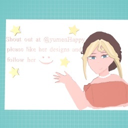 Shout out!!