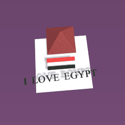 i love egypt