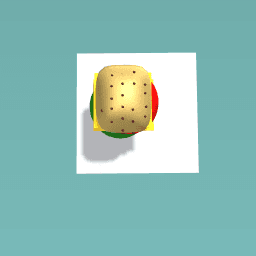 Double cheese Macs burger