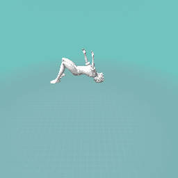 Soooooo hi guys this is a girl doin a backflip soooo yea no hate sorry