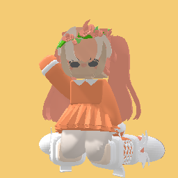 Orange outfit