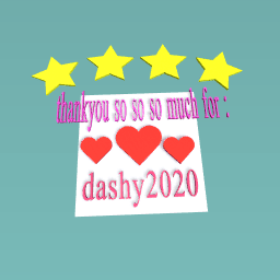 For dashy2020