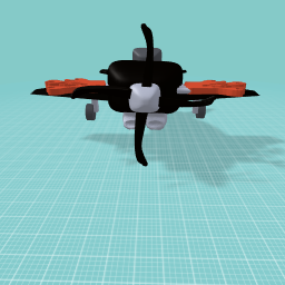 The awesome fire plane