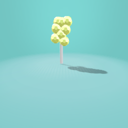 Yellow Crystallized Rock Candy