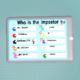 who are the impostors?