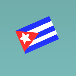 Cuba's flag