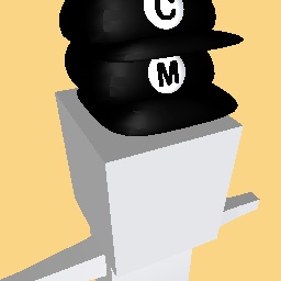 Mario and CoCo cap black