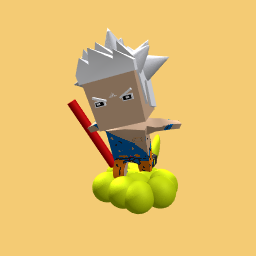 dragenball goku hero