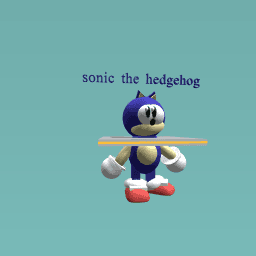 Sonic bois is beck!!?.