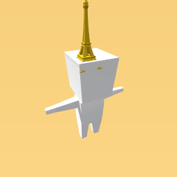 Eiffel Tower hat