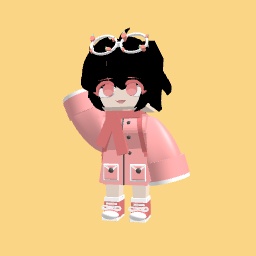 Strawberry fuge cake