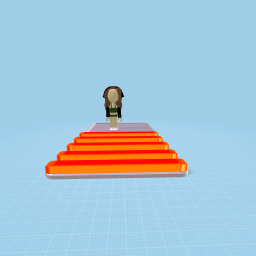 My roblox avatar in an obby