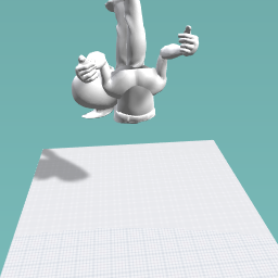 The radioactive alien