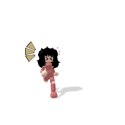 Running in white