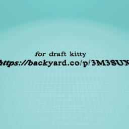 for draft kitty