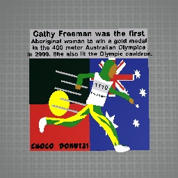 Cathy Freeman (IWD Competition)