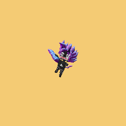 Venomised goku black