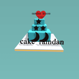 cake ramdan