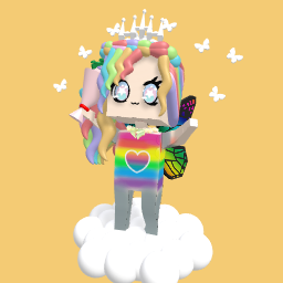 rainbow gal