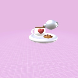Tea and cookie