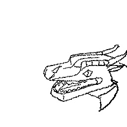 How i draw dragon heads