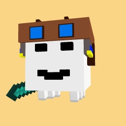 Happy ghast has gone mad
