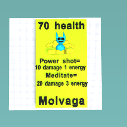 Molvagas card