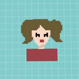 Me In Blocker ( My First Time Drawing My Self In Blocker )