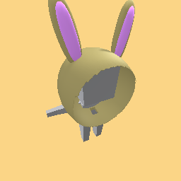 Rabbit hoodie