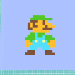 Super Mario Bros! - Luigi