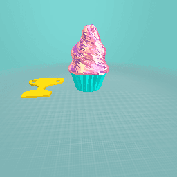 AWARD WINNING CUPCAKE! :D