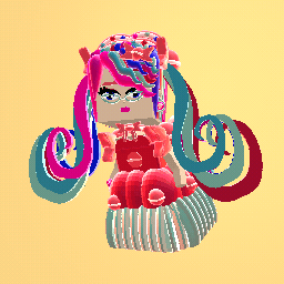 lollies gum girl