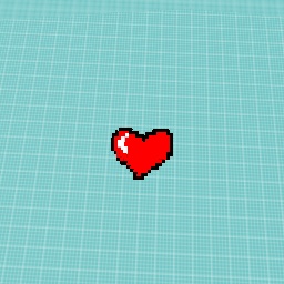 minecraft heart!