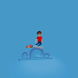 a surfing board!