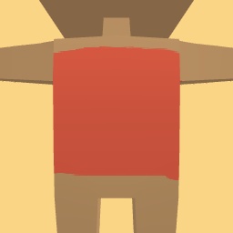 Red tank top