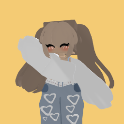 a cute girl