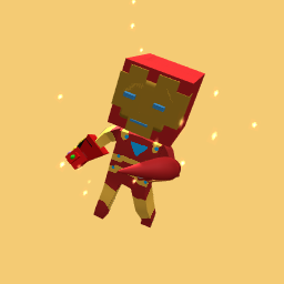 Better Iron Man with Nano Gauntler