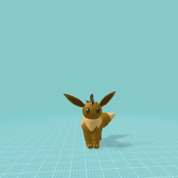 Eevee keychain