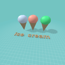 ice cream
