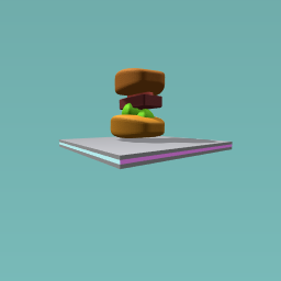 Hamburger fait maison par le chef