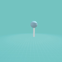 Blueberry lollipop