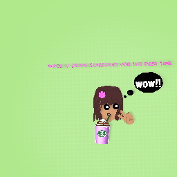 Starbucks for the first time